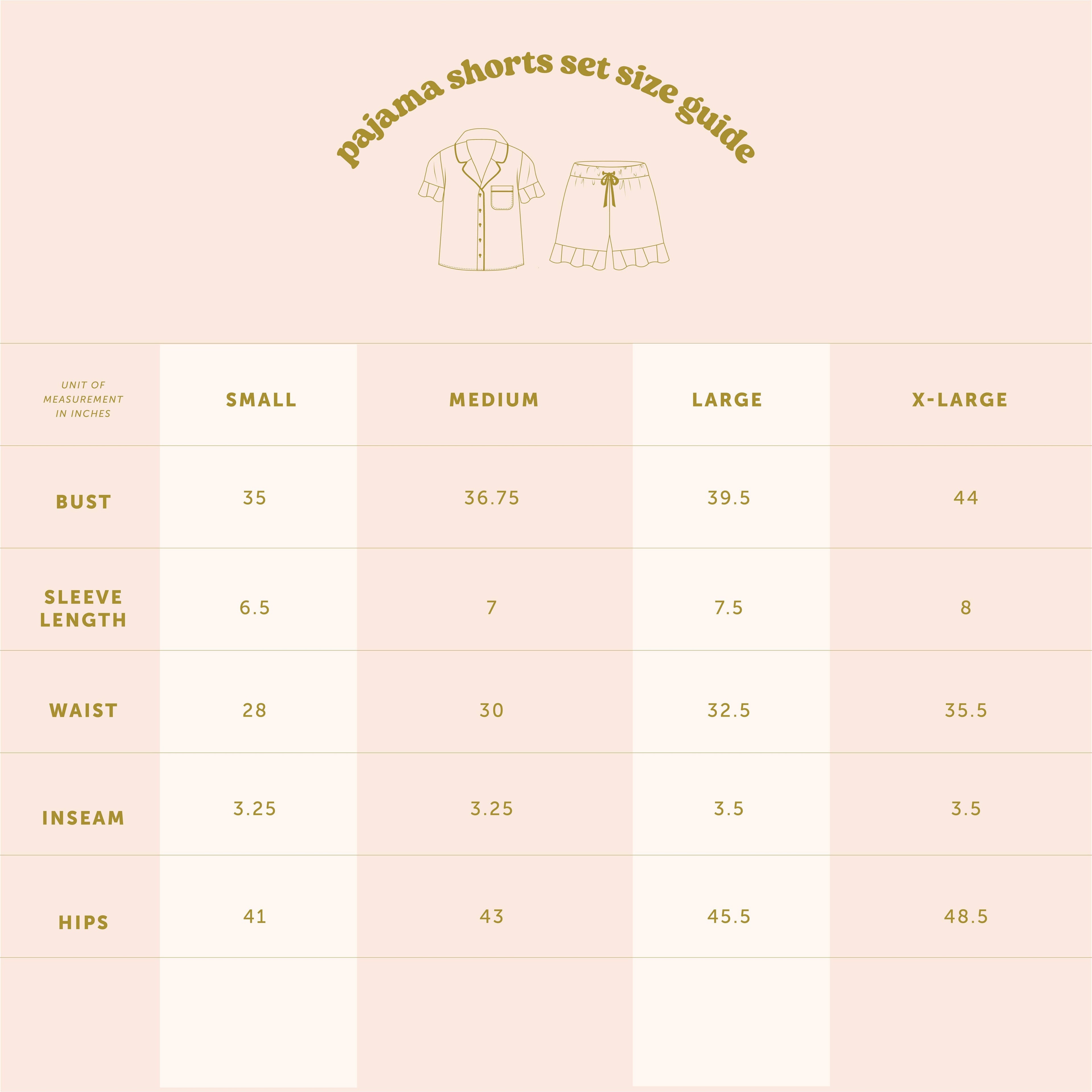 Rose Garden Slumber Pant Set