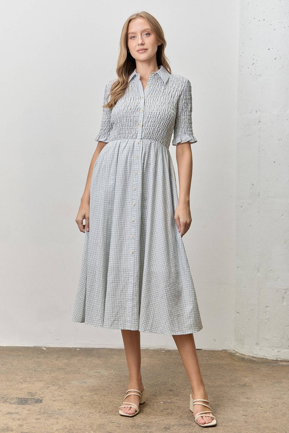 The Eloise Midi Dress