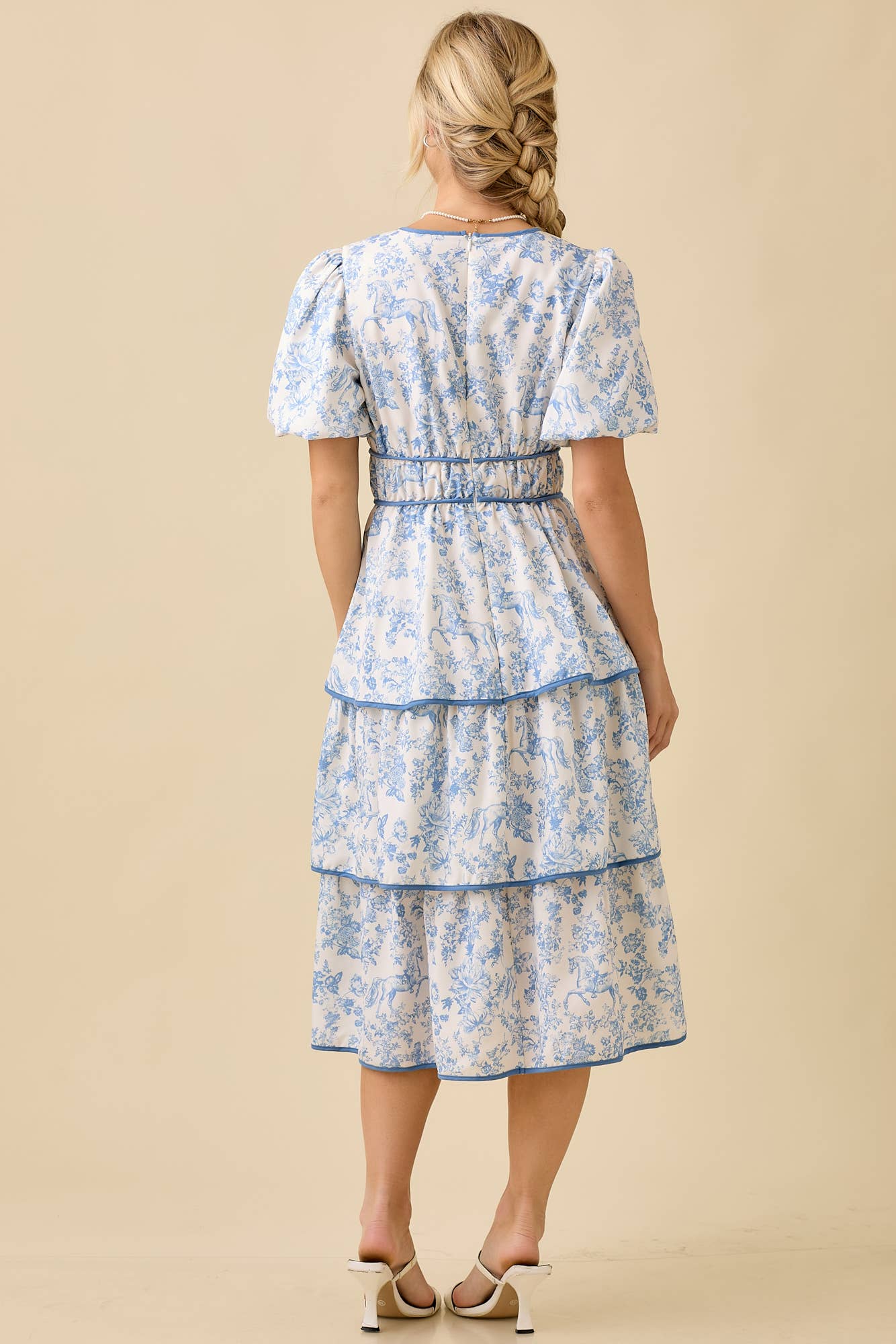 Prairie Toile Dress