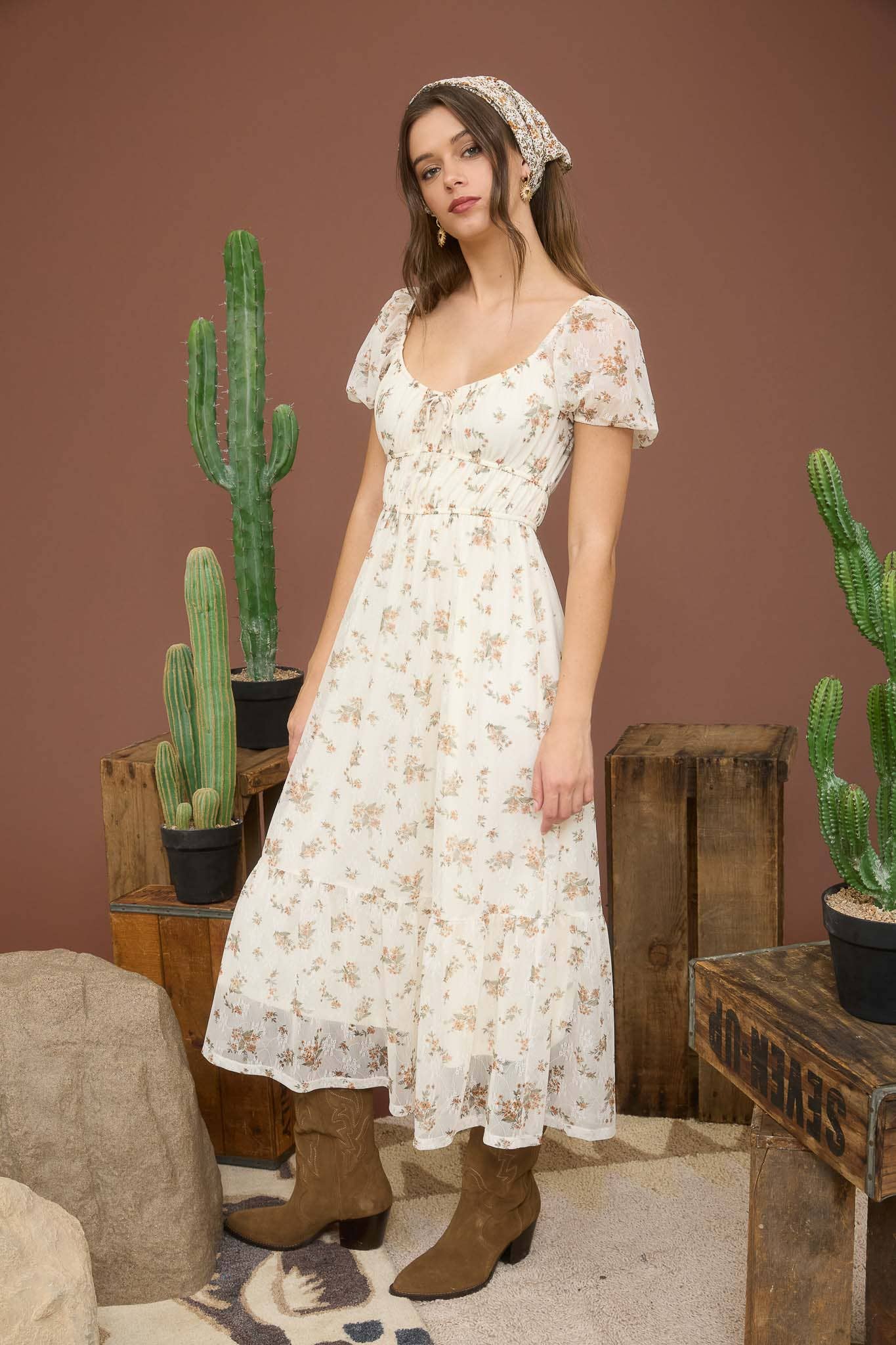 Southern Charm Midi Dress