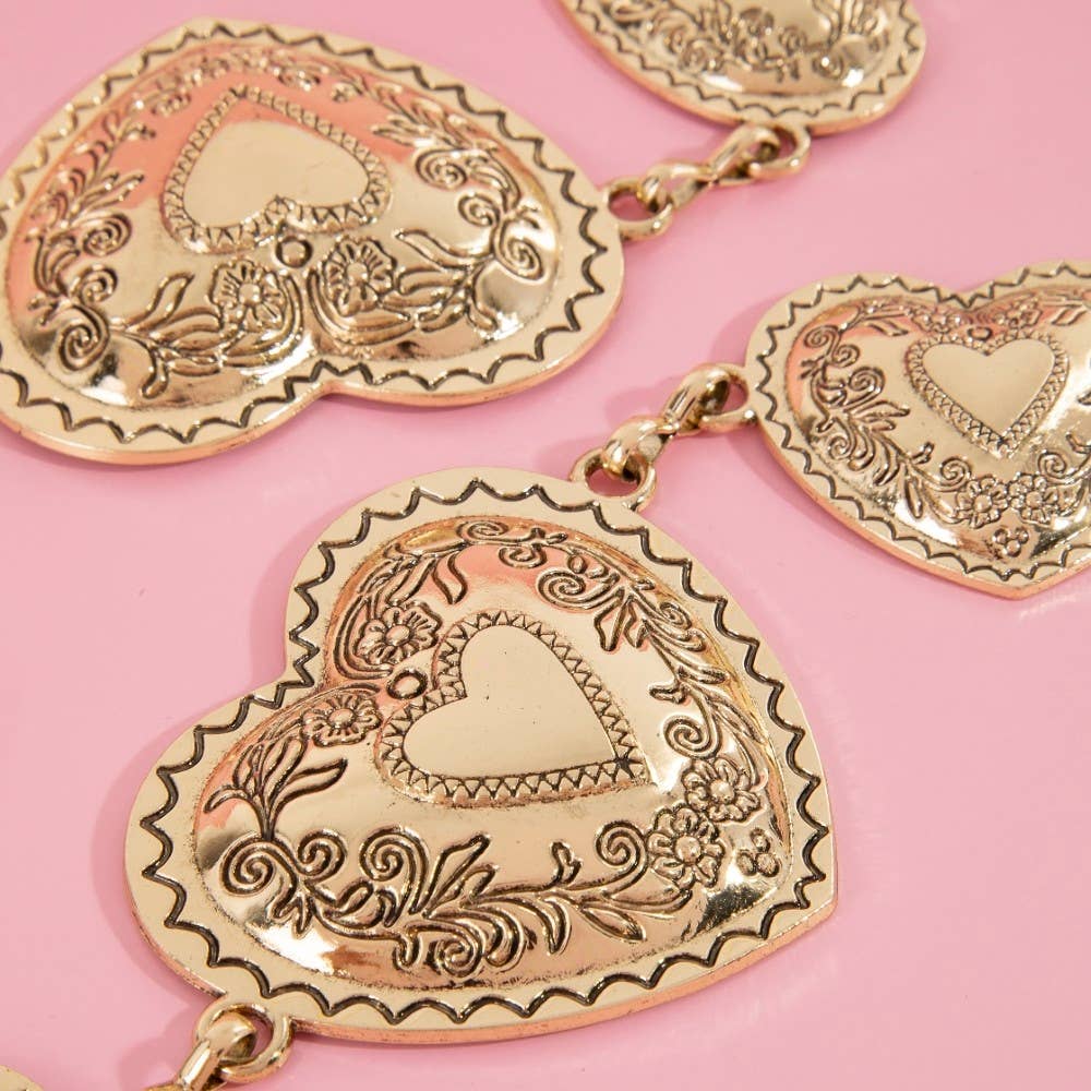 Rodeo Sweetheart Concho Belt