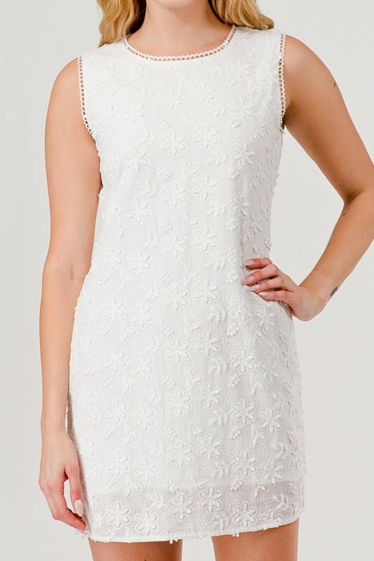 Mandy Embroidered Dress