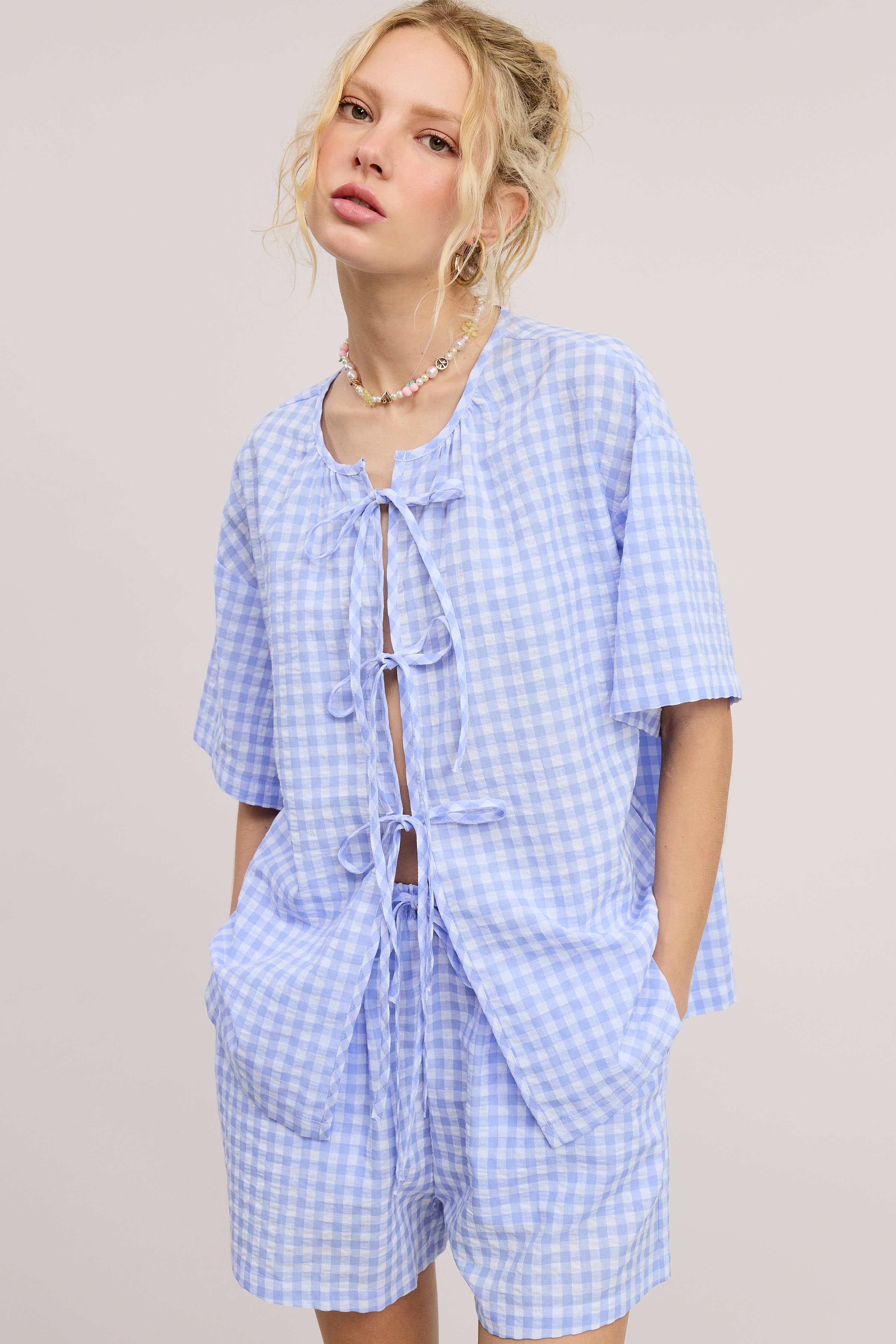 Skye Gingham Set