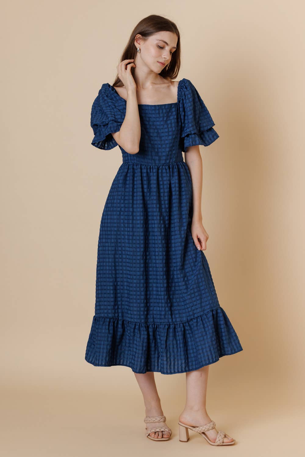 Rodeo Darling Midi Dress