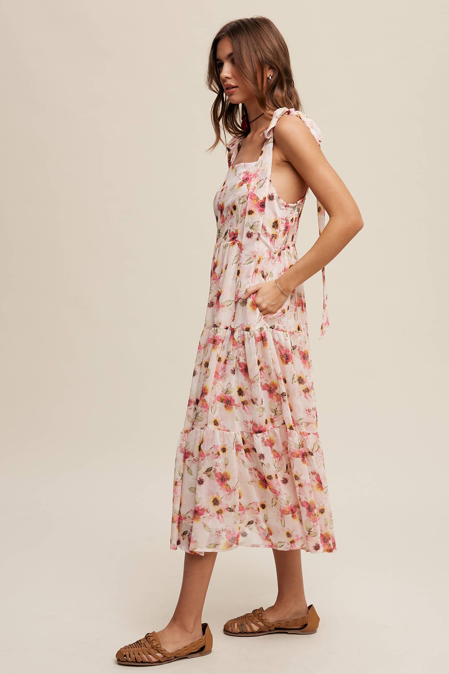 Love Blooms Maxi Dress