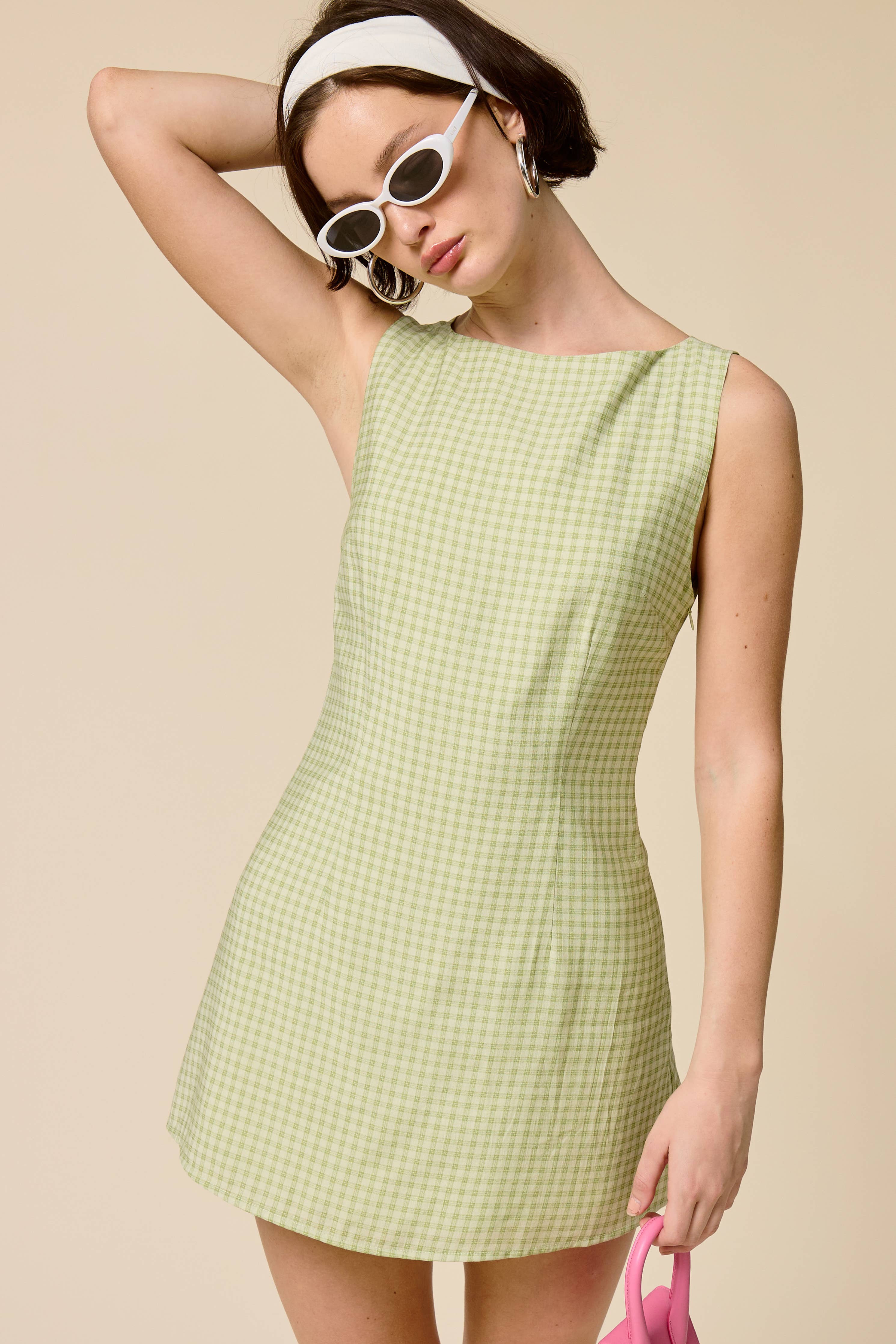 Gracie Gingham Dress