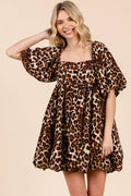 Wild Heart Babydoll Dress
