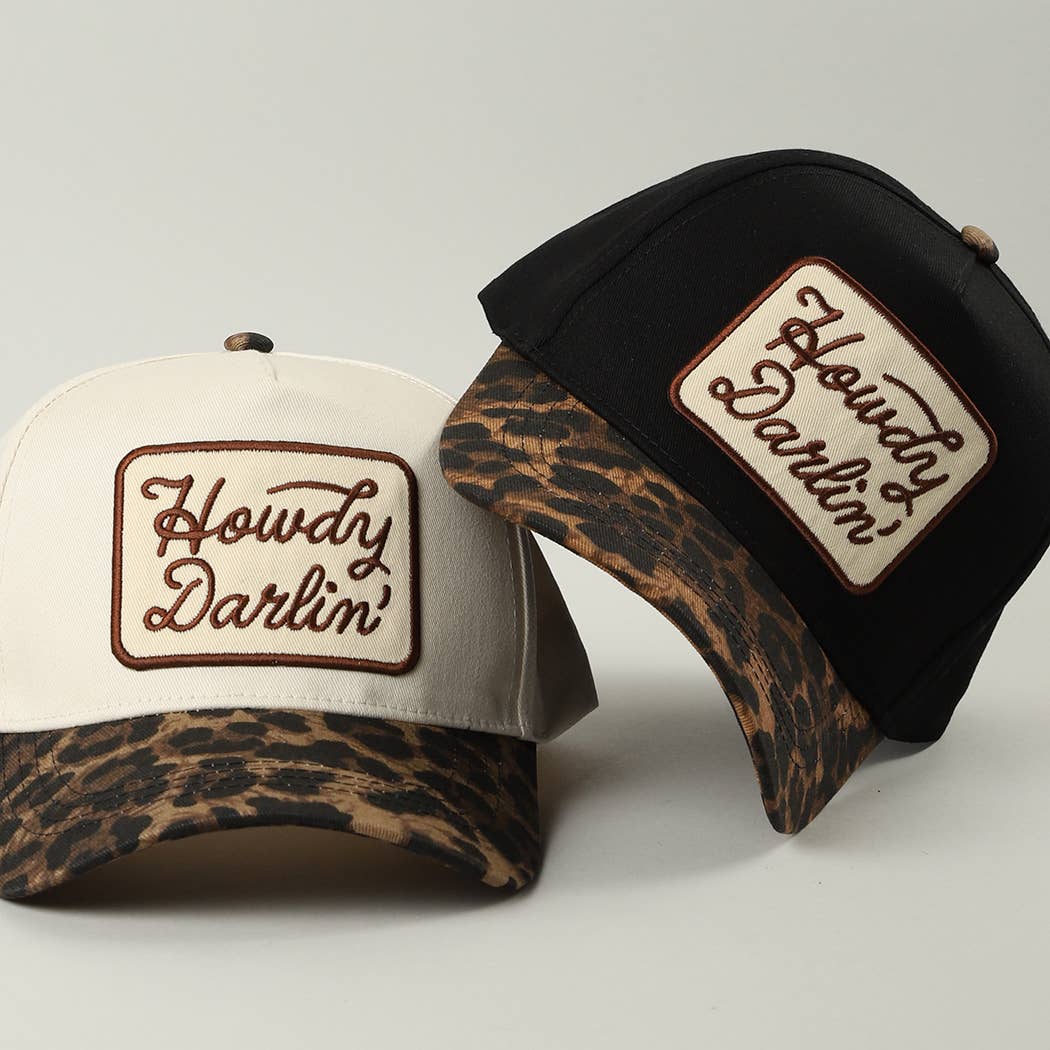 Howdy Darlin' Trucker Hat