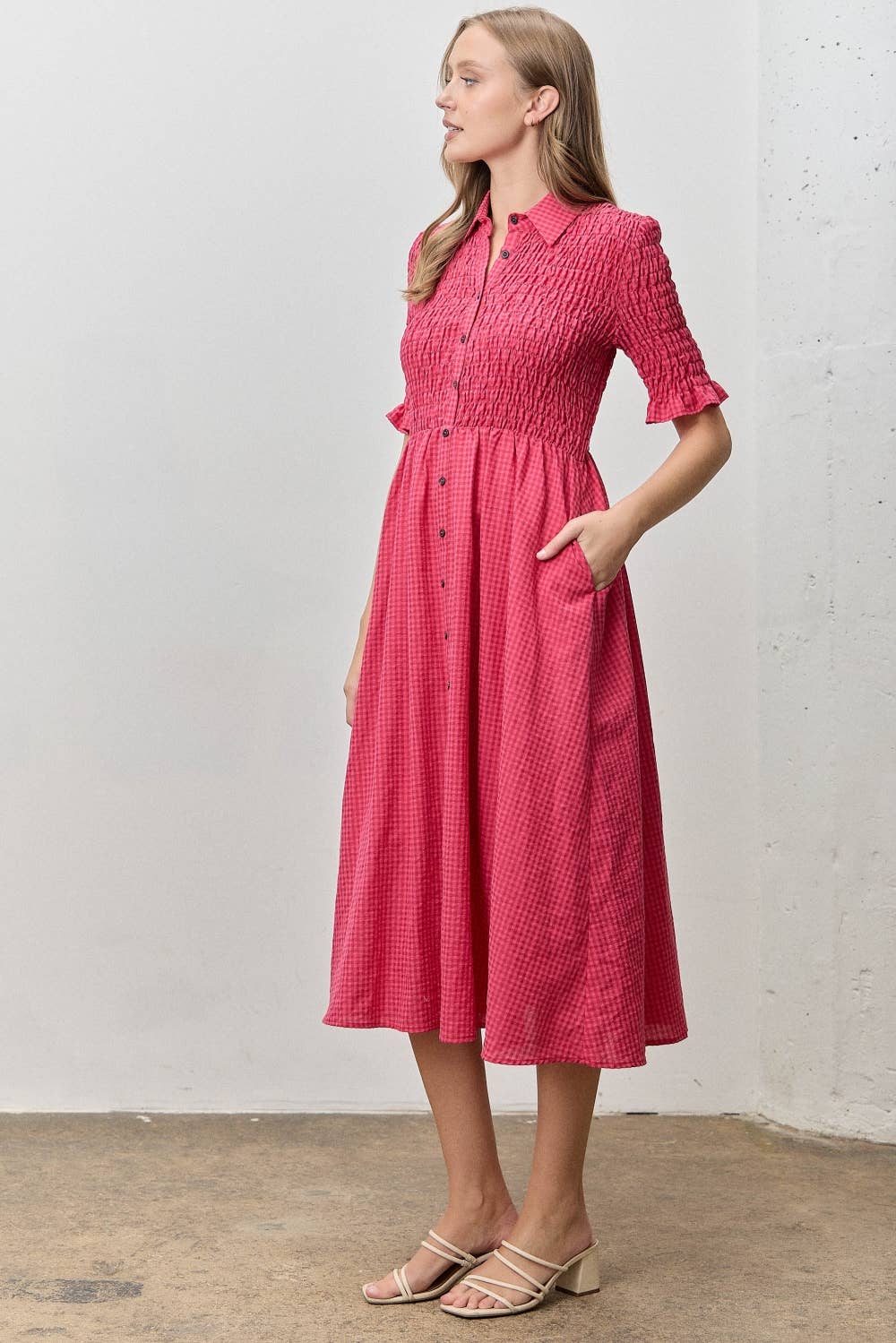 The Eloise Midi Dress