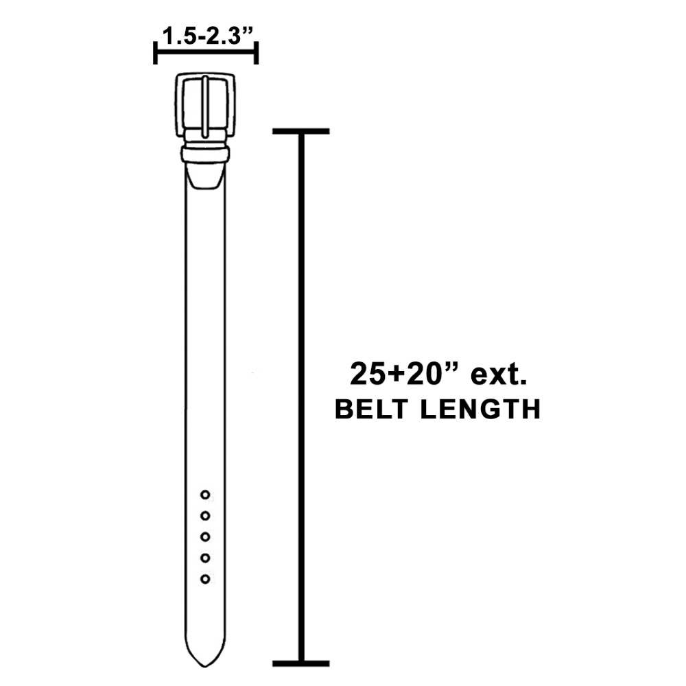 Rodeo Sweetheart Concho Belt