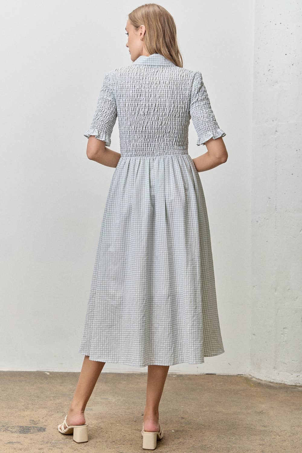 The Eloise Midi Dress