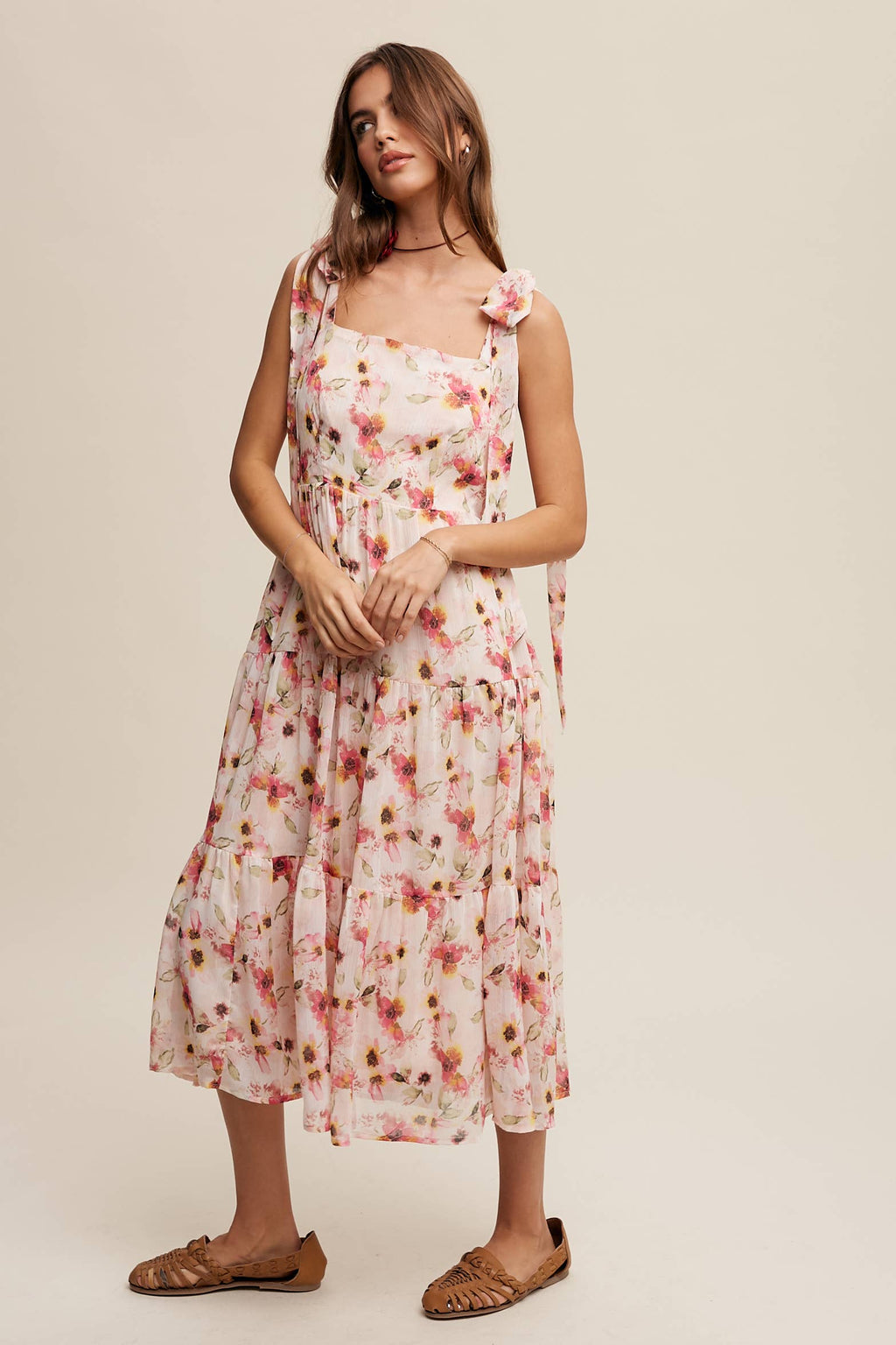Love Blooms Maxi Dress