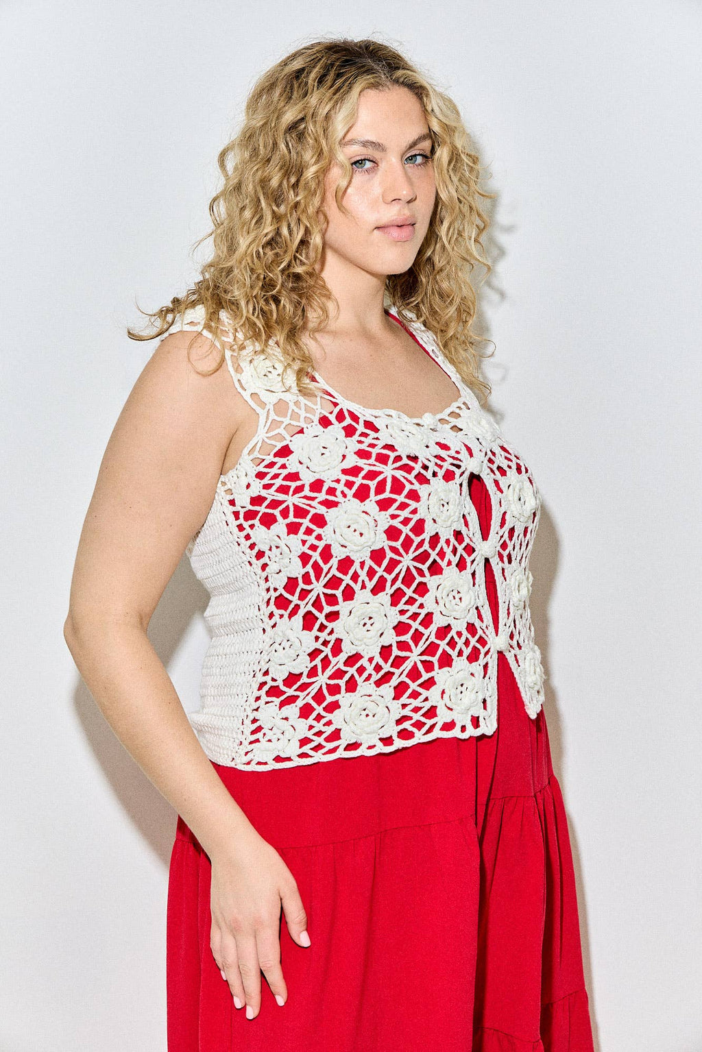 Sunlit Crochet Top