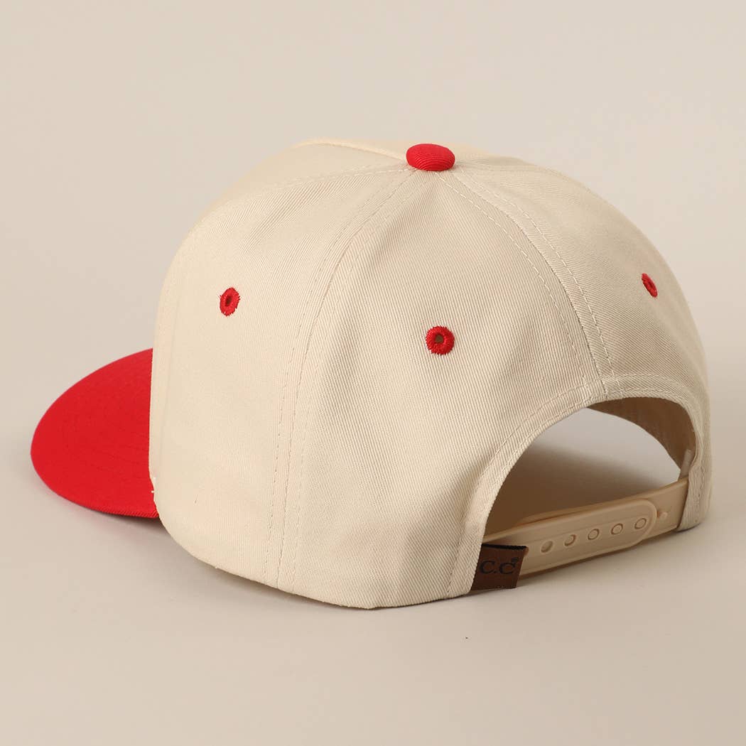 Make Heaven Crowded Embroidered Cap
