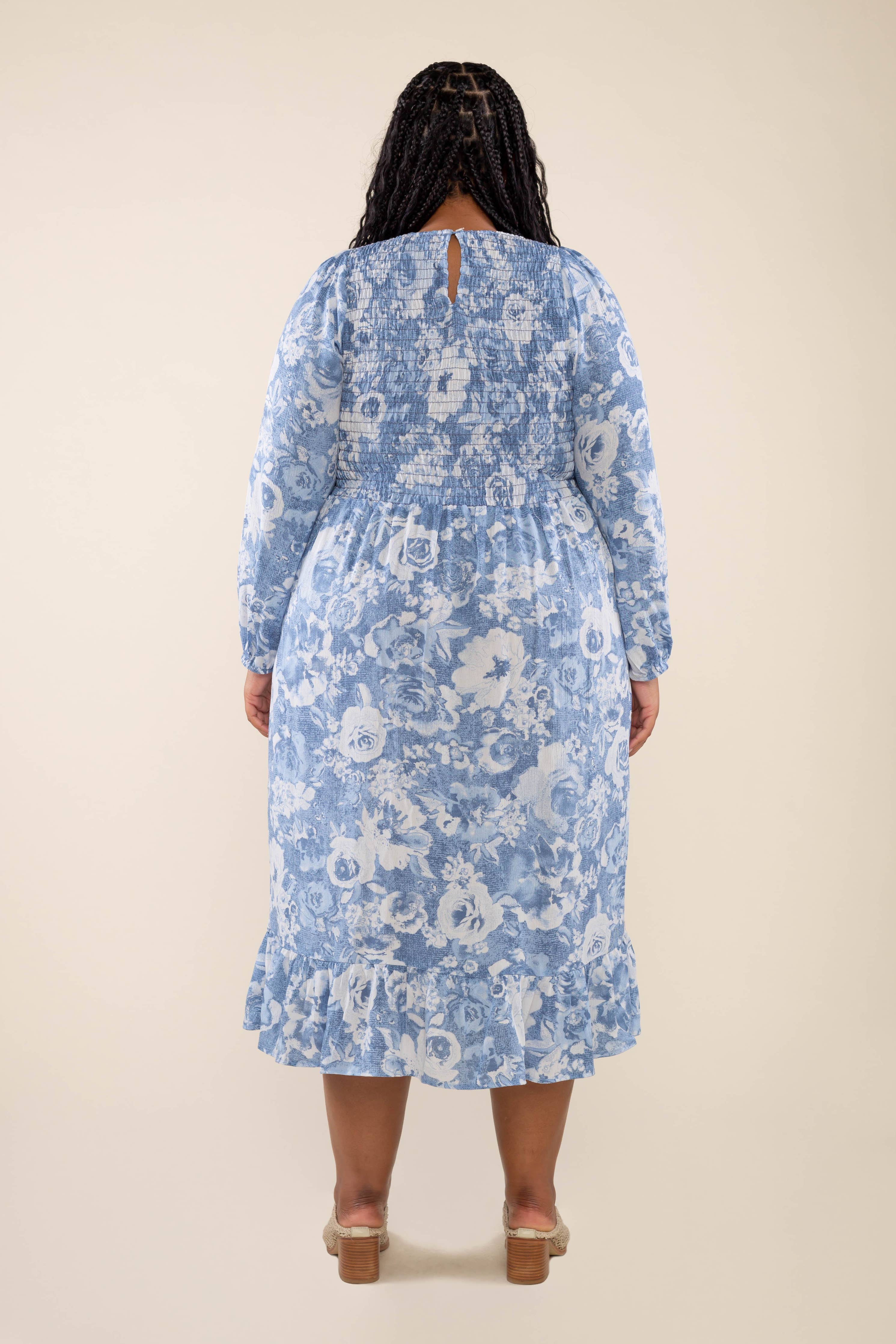 Waverly Floral Dress