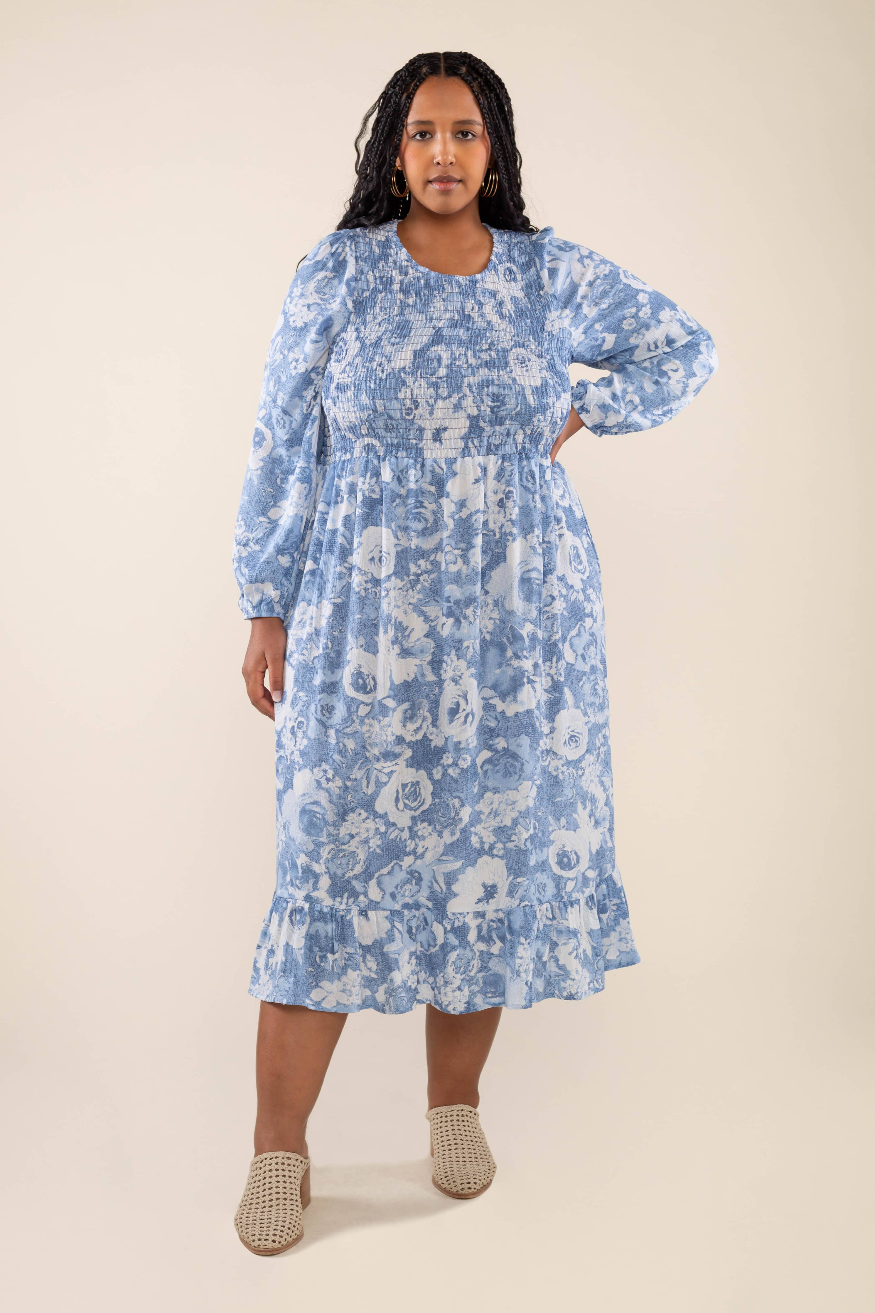 Waverly Floral Dress