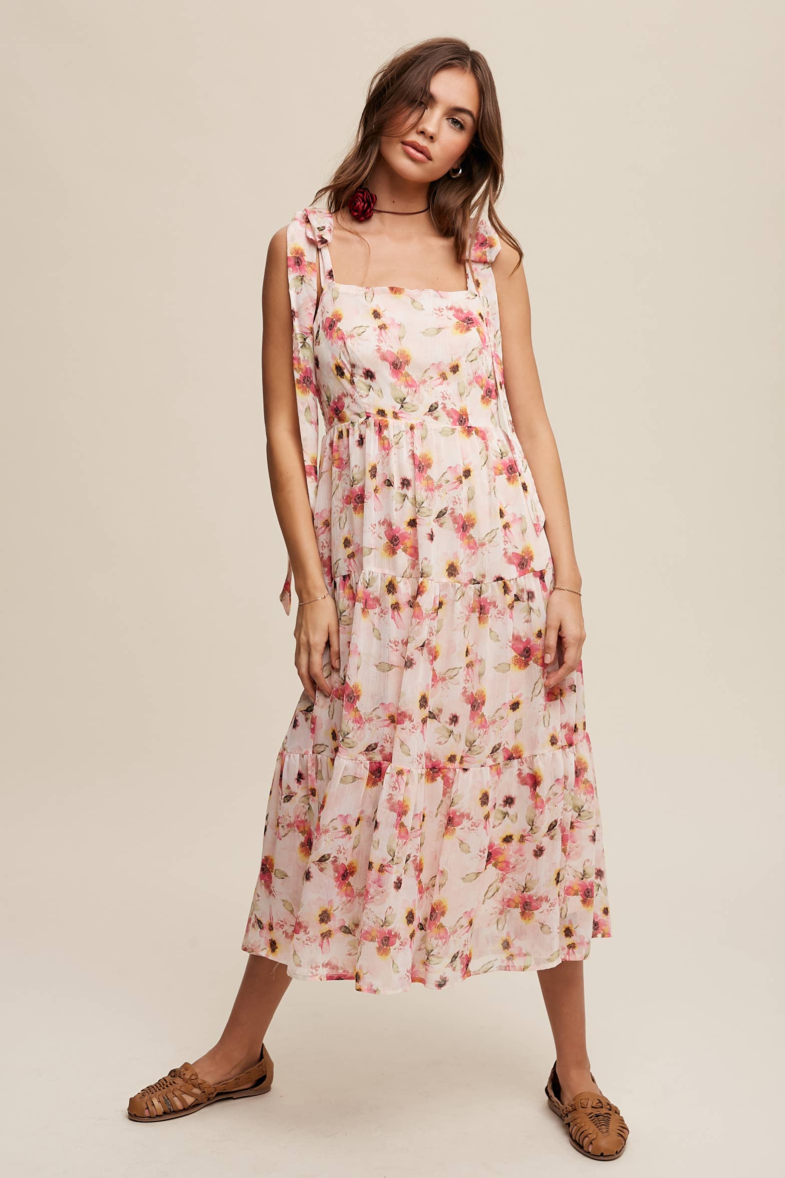 Love Blooms Maxi Dress
