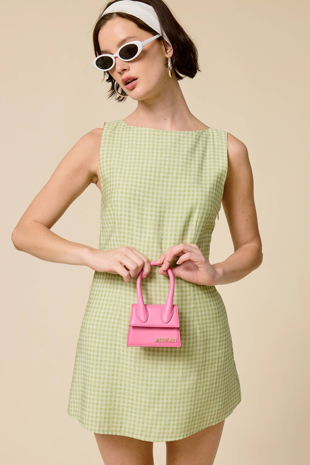 Gracie Gingham Dress
