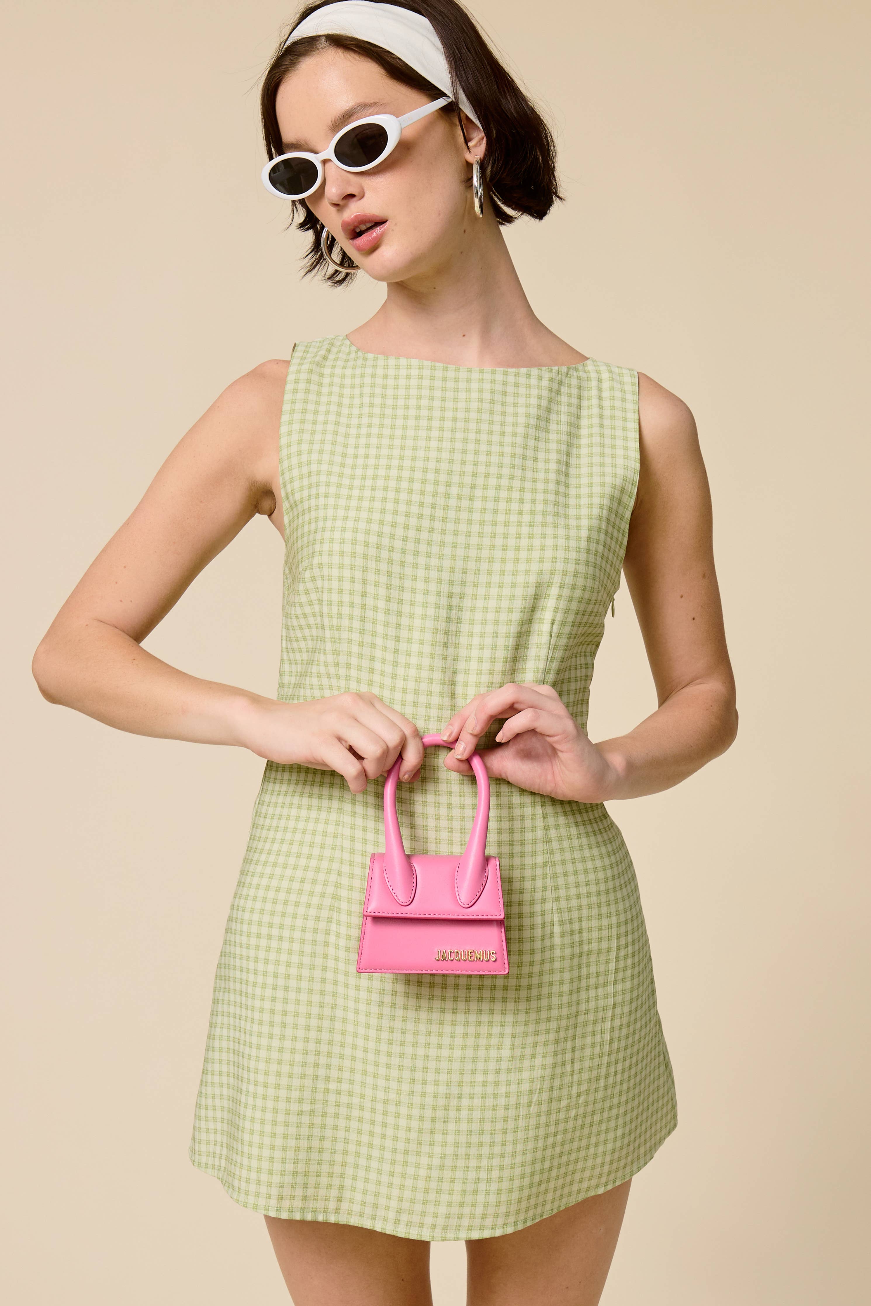 Gracie Gingham Dress