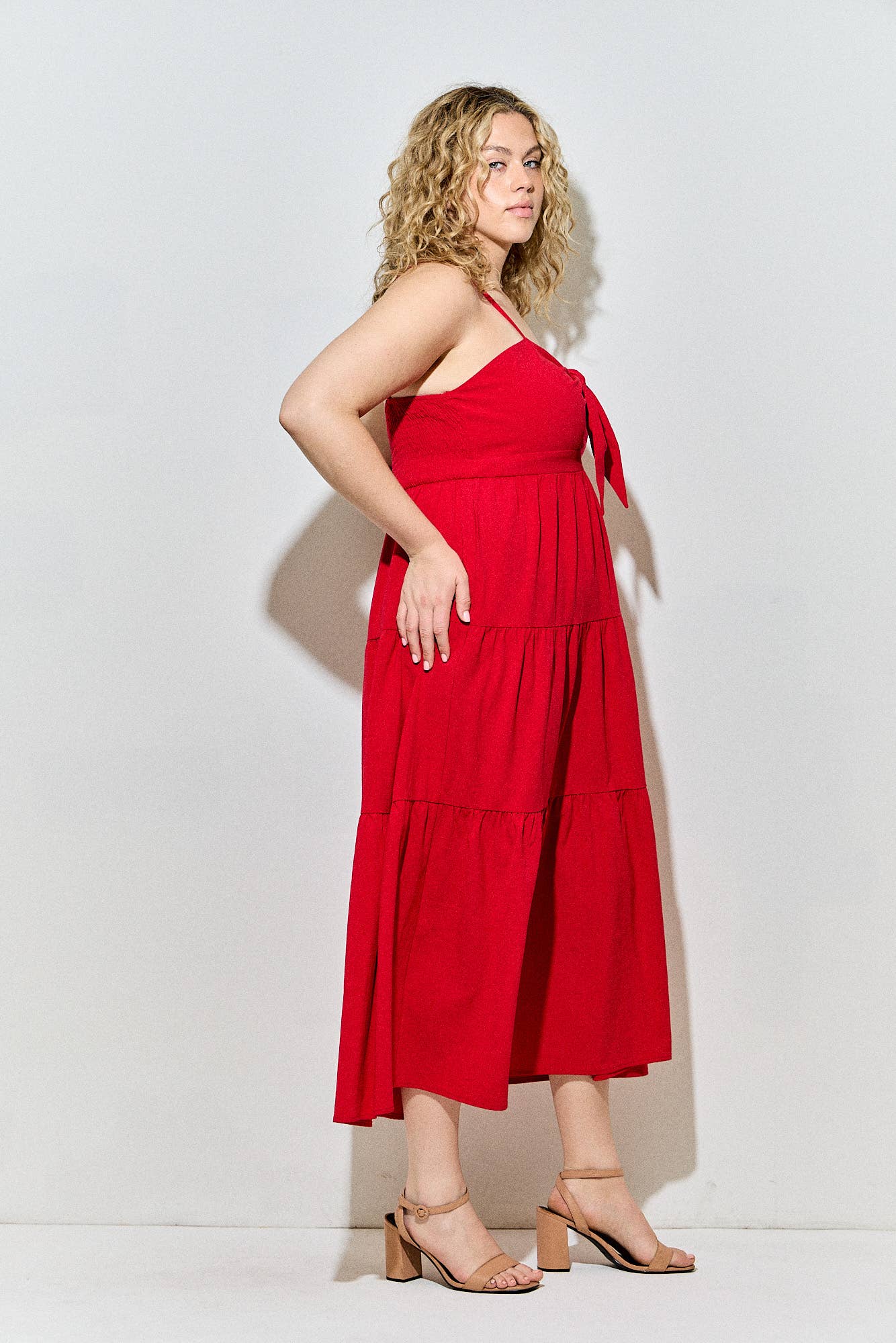 Sunset Stroll Maxi Dress
