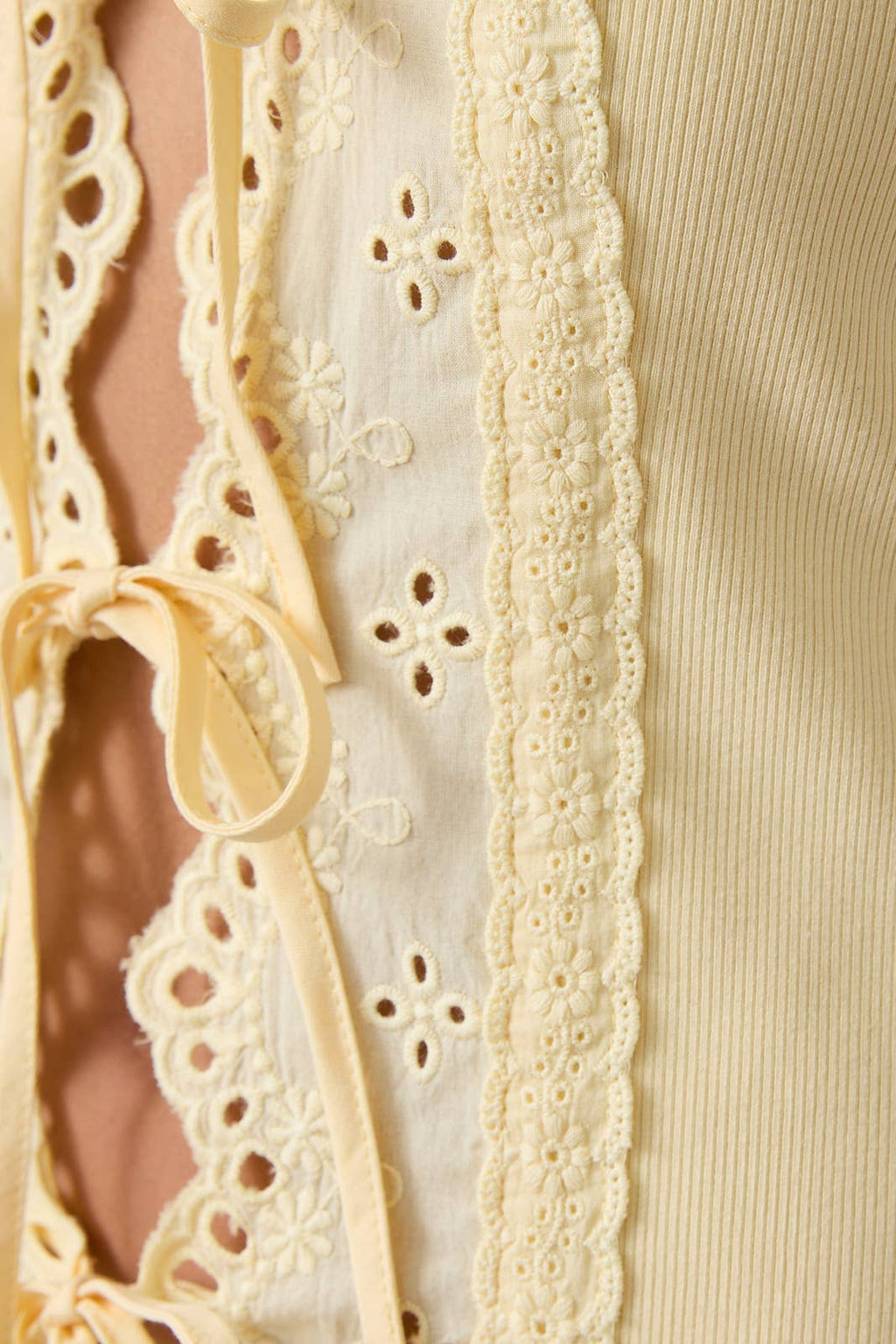 Daffodil Tie Vest