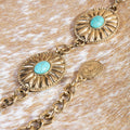 Prairie Sky Concho Belt