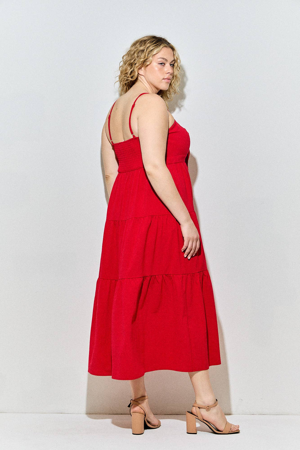 Sunset Stroll Maxi Dress