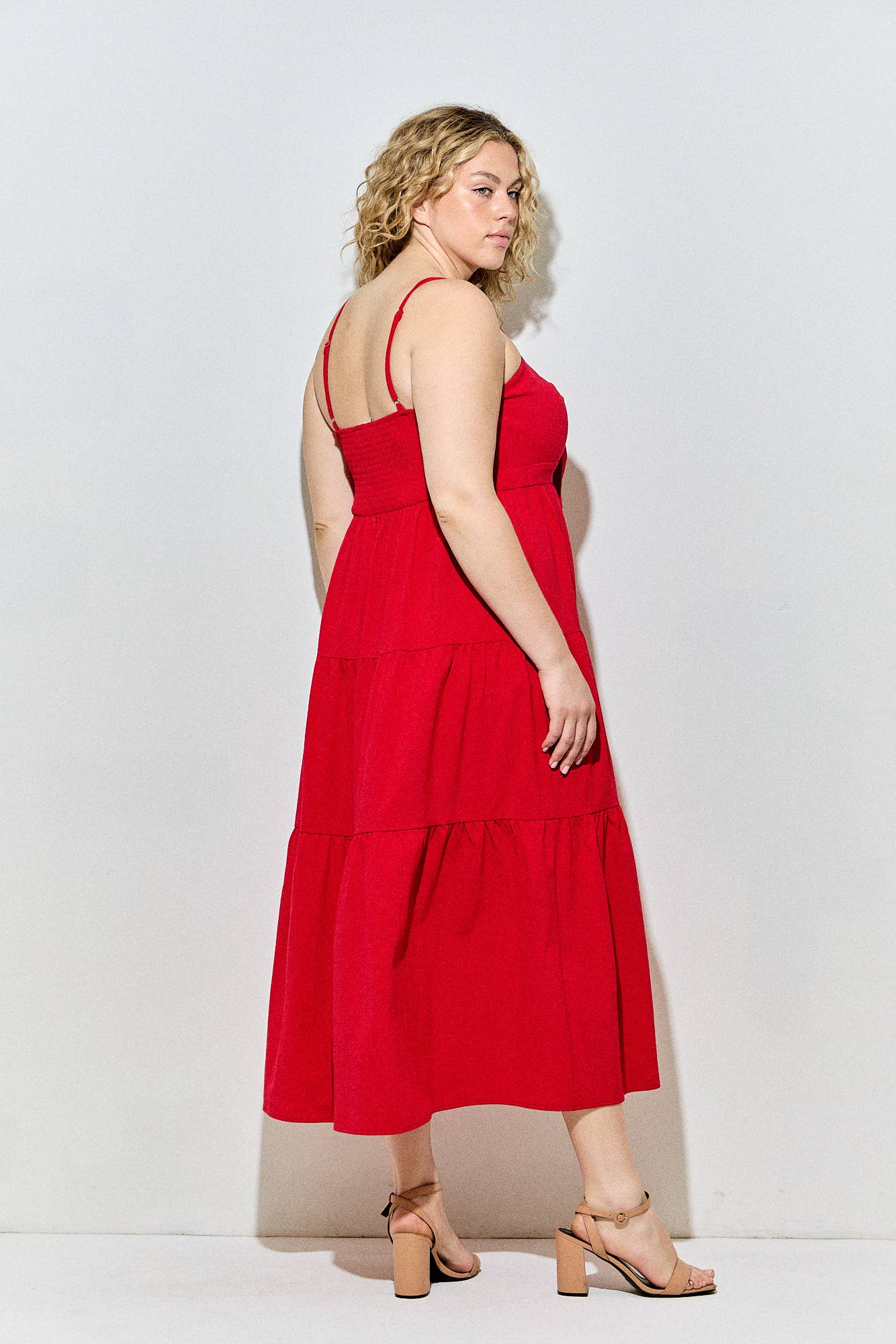 Sunset Stroll Maxi Dress