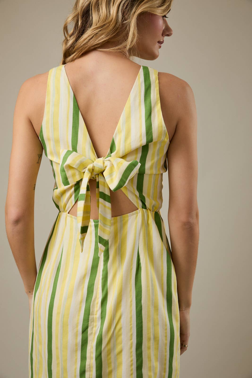 Sorrento Stripe Dress