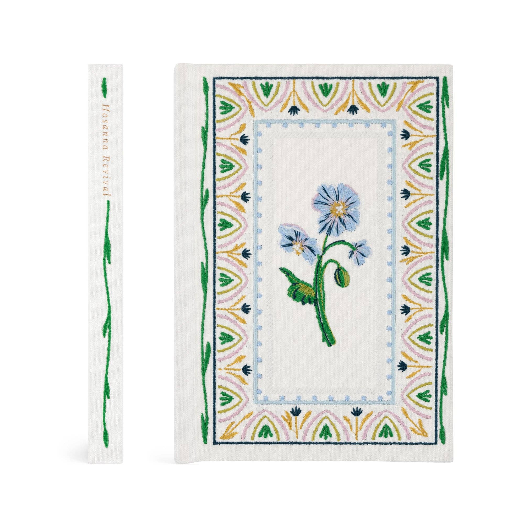 Lisbon Embroidered Journal