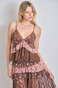 Talia Ruffle Cami