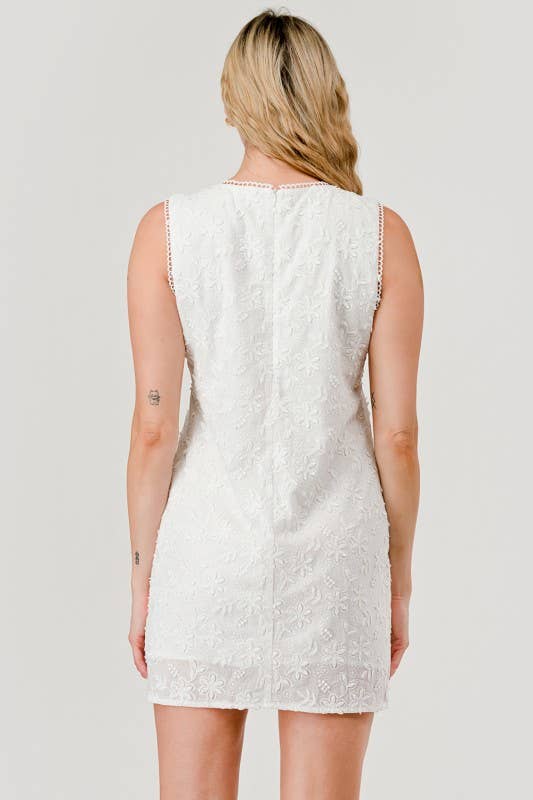 Mandy Embroidered Dress