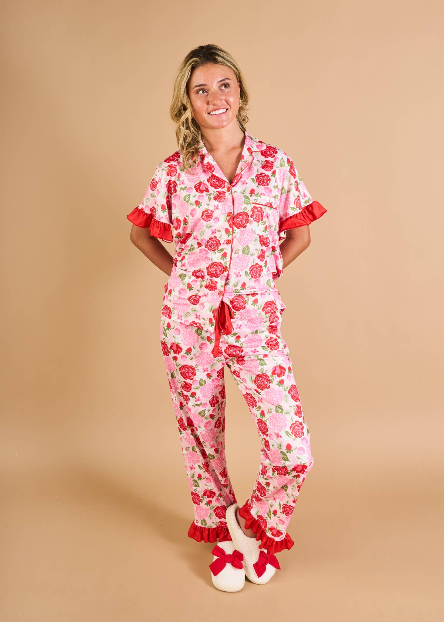 Rose Garden Slumber Pant Set