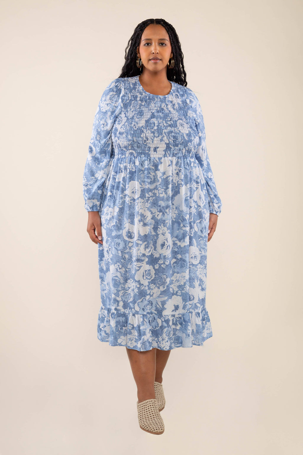 Waverly Floral Dress