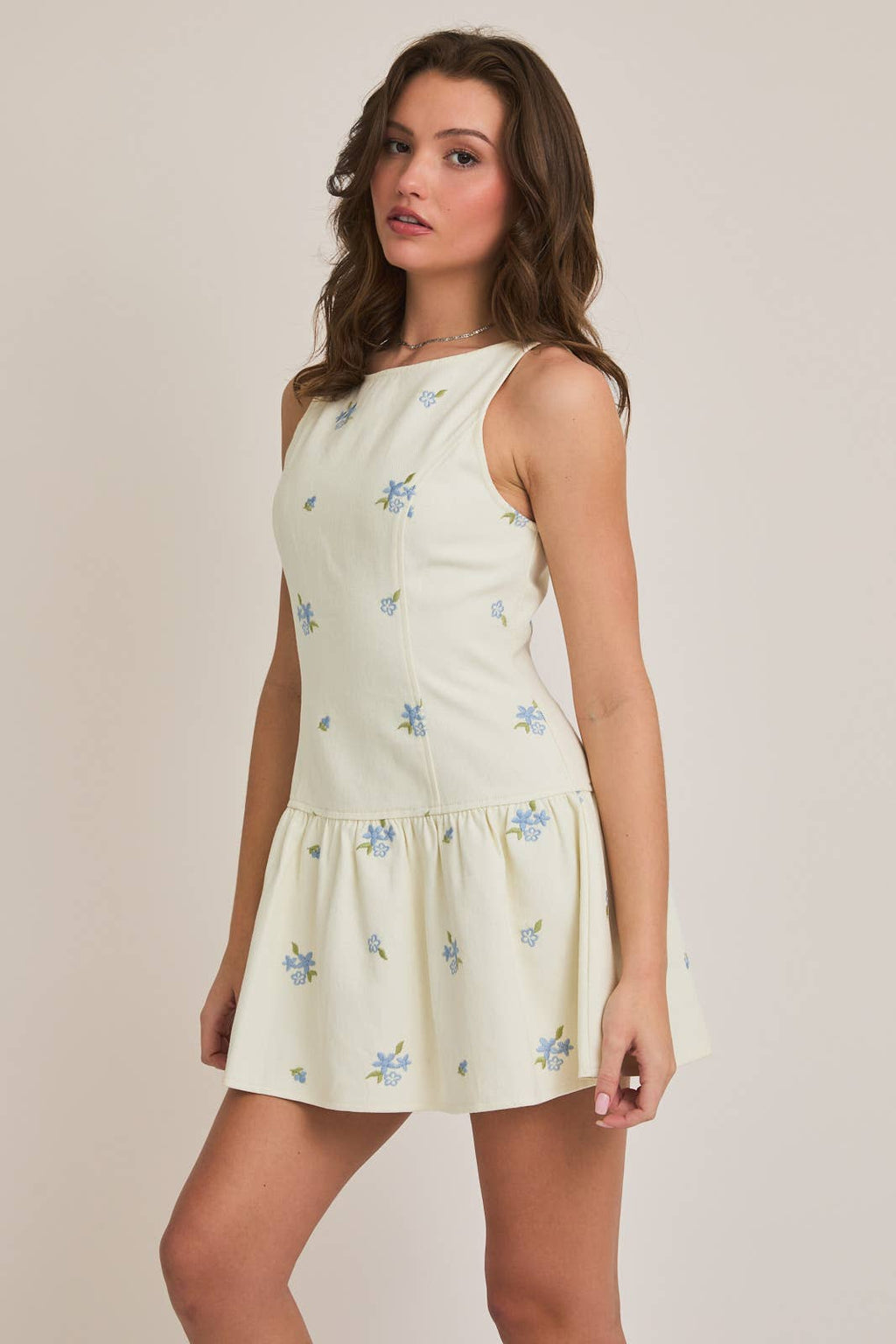 Liana Embroidered Dress