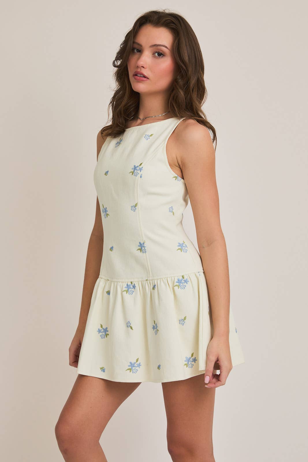 Liana Embroidered Dress