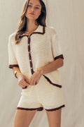 Palm Coast Knit Set