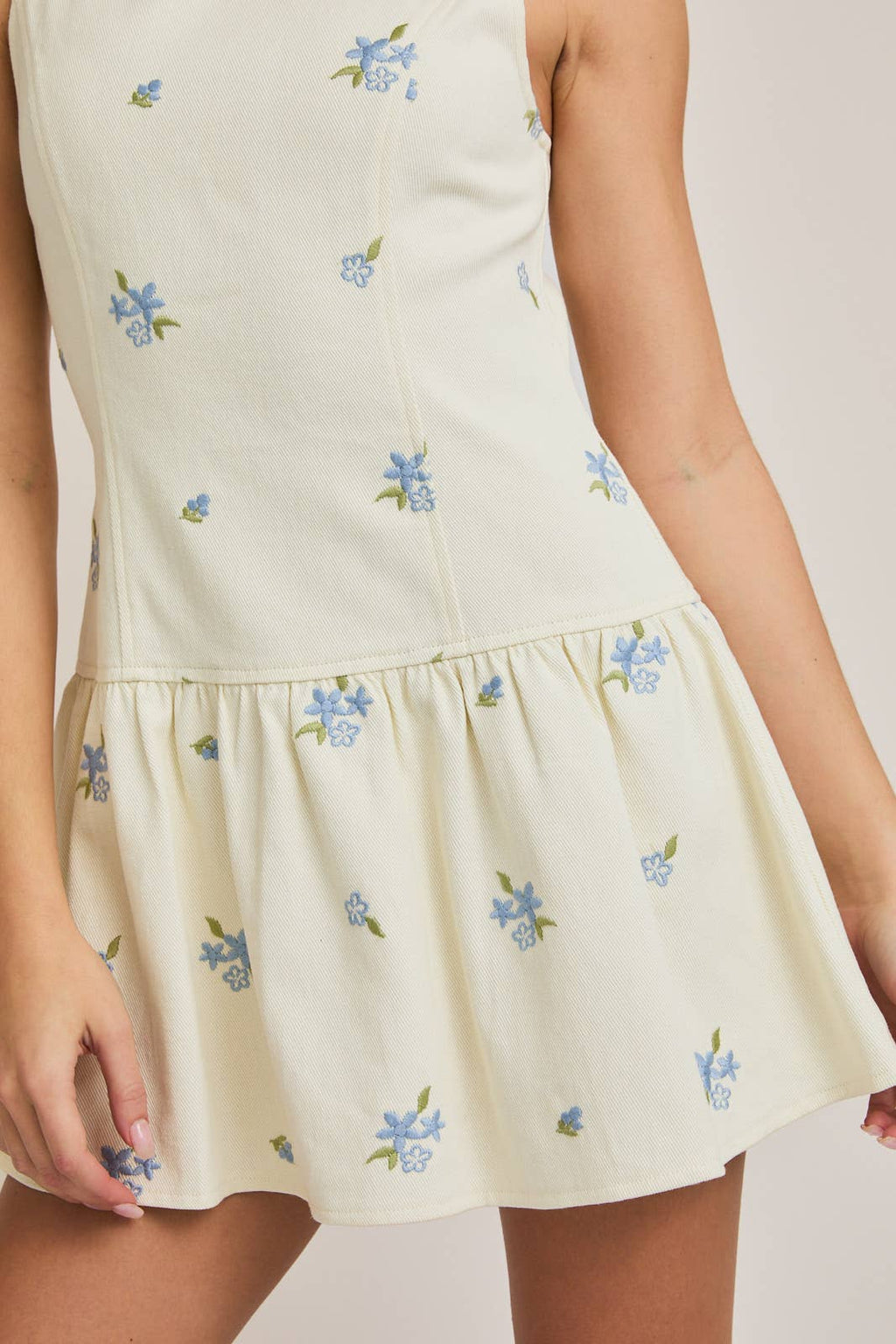 Liana Embroidered Dress