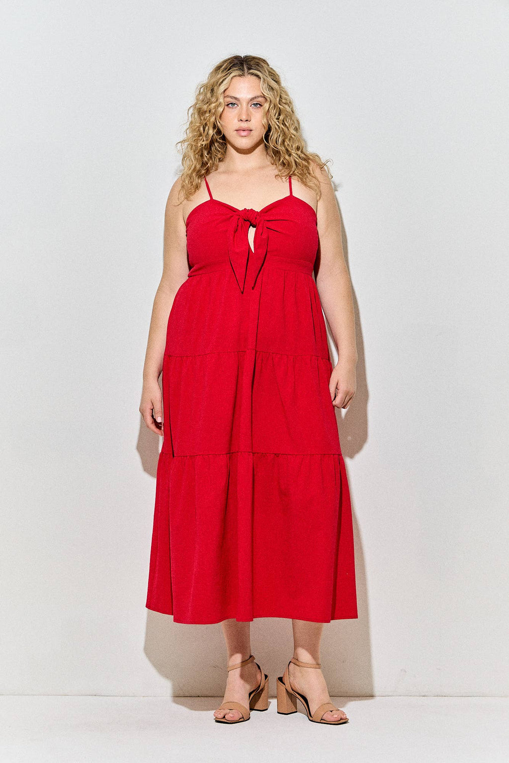 Sunset Stroll Maxi Dress